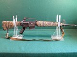 Colt SP1AR15 with Colt 4 X 20 scope, Colt Bayonet, sling, & 2 magazines - 1 of 15