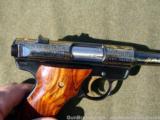 RUGER MK II 18k Gold Scrollwork, Single Digit Serial # Custom Grips - AMAZING - 3 of 15