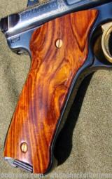 RUGER MK II 18k Gold Scrollwork, Single Digit Serial # Custom Grips - AMAZING - 11 of 15