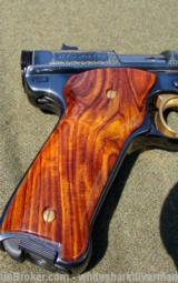 RUGER MK II 18k Gold Scrollwork, Single Digit Serial # Custom Grips - AMAZING - 14 of 15