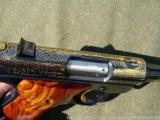 RUGER MK II 18k Gold Scrollwork, Single Digit Serial # Custom Grips - AMAZING - 1 of 15