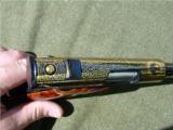 RUGER MK II 18k Gold Scrollwork, Single Digit Serial # Custom Grips - AMAZING - 2 of 15