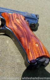 RUGER MK II 18k Gold Scrollwork, Single Digit Serial # Custom Grips - AMAZING - 13 of 15