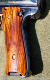 RUGER MK II 18k Gold Scrollwork, Single Digit Serial # Custom Grips - AMAZING - 12 of 15