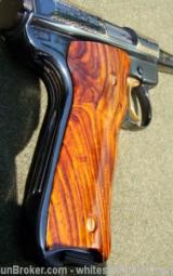 RUGER MK II 18k Gold Scrollwork, Single Digit Serial # Custom Grips - AMAZING - 10 of 15