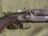 T. Barker Hammer SxS 1800's Shotgun Collectable - 11 of 20