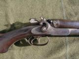 T. Barker Hammer SxS 1800's Shotgun Collectable - 12 of 20