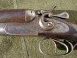 T. Barker Hammer SxS 1800's Shotgun Collectable - 3 of 20
