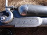 12 gauge Guild Gun Double barrel SxS Nitro Steel Hammer s - 4 of 21