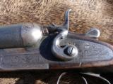12 gauge Guild Gun Double barrel SxS Nitro Steel Hammer s - 15 of 21