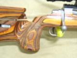 KELBLY'S STOLLE PANDA
Custom Target Rifle .308 win with Nightforce NSX 12-42x56 scope - 3 of 15