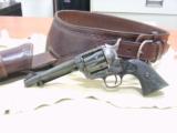 COLT SAA5.5".45LC3RD GEN POST 94PRISTINE WITH COWBOY RIG - 2 of 12