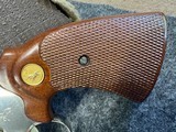 Colt Diamondback 38 special 4 inch Nickelvintage 1976 - Image 3 of 5