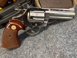 Colt Diamondback 38 special 4 inch Nickelvintage 1976 - Image 4 of 5