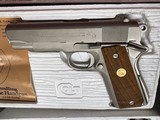Colt Satin Nickel Combat Commander Vintage 1977 .45acp - Image 3 of 15