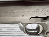 Colt Satin Nickel Combat Commander Vintage 1977 .45acp - Image 4 of 15