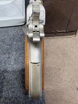 Colt Satin Nickel Combat Commander Vintage 1977 .45acp - Image 7 of 15