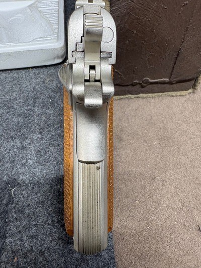 Colt Satin Nickel Combat Commander Vintage 1977 .45acp - Image 7 of 15