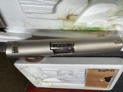 Colt Satin Nickel Combat Commander Vintage 1977 .45acp - Image 5 of 15