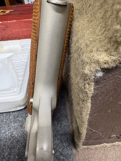 Colt Satin Nickel Combat Commander Vintage 1977 .45acp - Image 9 of 15