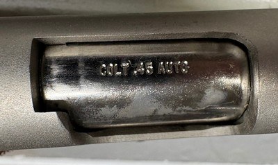 Colt Satin Nickel Combat Commander Vintage 1977 .45acp - Image 6 of 15