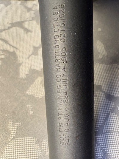 WW2 Colt Commando .38 sp 4