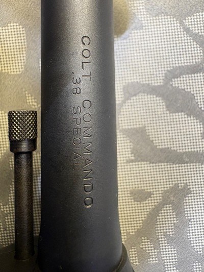 WW2 Colt Commando .38 sp 4