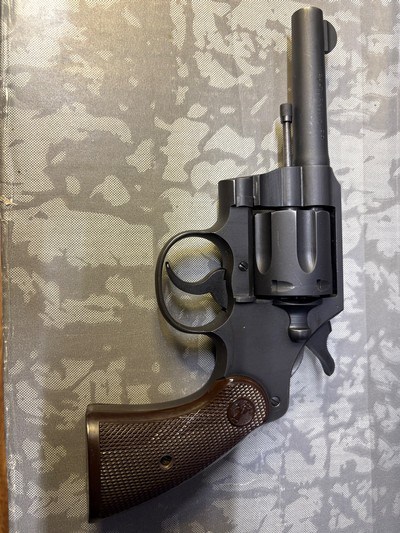 WW2 Colt Commando .38 sp 4