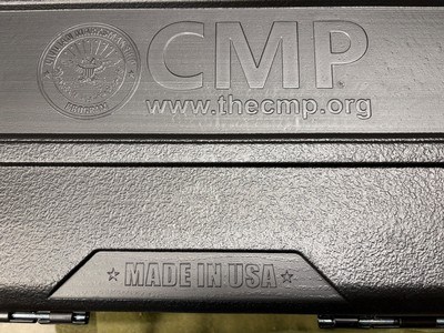 CMP HRA M1 Garand with certificate and CMP hardcase - Image 15 of 15