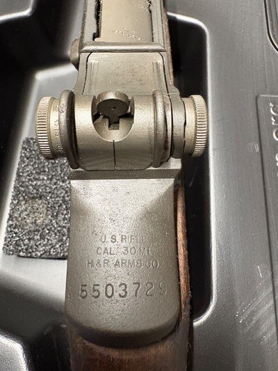 CMP HRA M1 Garand with certificate and CMP hardcase - Image 9 of 15