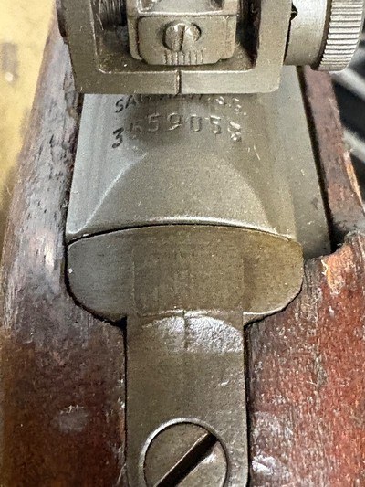 SAGINAW STEERING GEARWW2 M1 carbine .30 carbine with original Saginaw barrel - Image 4 of 8