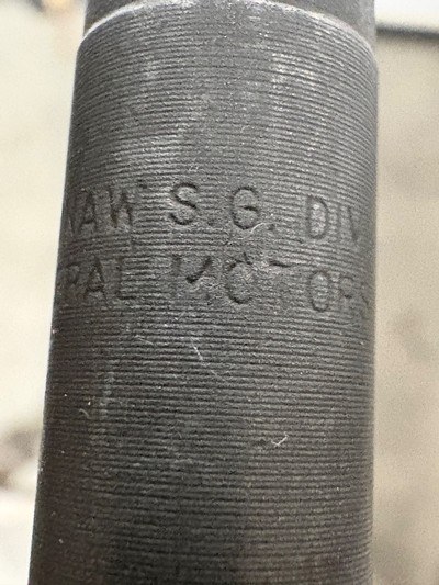 SAGINAW STEERING GEARWW2 M1 carbine .30 carbine with original Saginaw barrel - Image 6 of 8