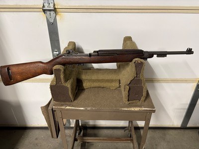 SAGINAW STEERING GEARWW2 M1 carbine .30 carbine with original Saginaw barrel - Image 1 of 8