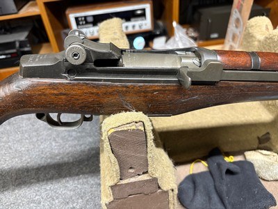 M1 Garand CMP w/ Certificate of Authenticity and CMP fitted hard case - Image 8 of 15