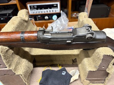 M1 Garand CMP w/ Certificate of Authenticity and CMP fitted hard case - Image 4 of 15