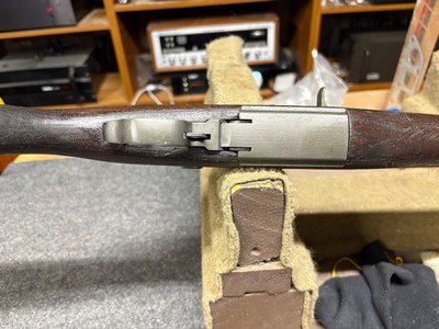 M1 Garand CMP w/ Certificate of Authenticity and CMP fitted hard case - Image 11 of 15