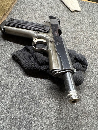 Colt 1911 .22 Conversion Kit on Crown City Arms frame - Image 8 of 9