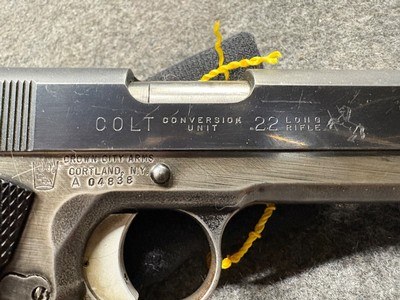 Colt 1911 .22 Conversion Kit on Crown City Arms frame - Image 3 of 9