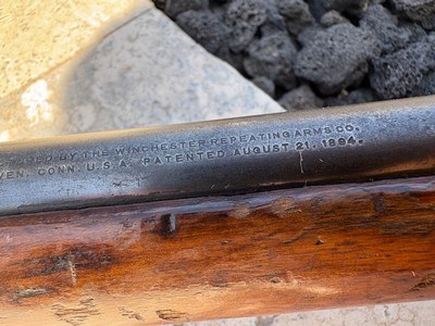 WINCHESTER Model 1894 Pre WW1 20