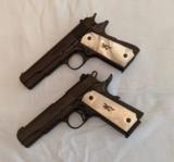 Browning - Set of 1911s - 1 of 5