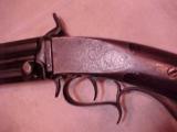 Rare and Fine E.W. Cook Rotating breech Rifle / Shotgun, Engraved, Silver Patchbox - 5 of 5