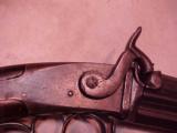 Rare and Fine E.W. Cook Rotating breech Rifle / Shotgun, Engraved, Silver Patchbox - 2 of 5