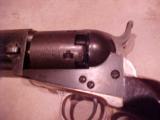 Exc. Colt '49 Pocket Revolver, Near Mint. 95% Blue, >90% Case, Burl Walnut Grips,100%Scene - 4 of 6