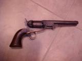 Fine Colt '51 Navy Revolver, Blue, Case Colors, Scene, Grips Great, 1863 - 2 of 6