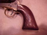 Fine Colt '51 Navy Revolver, Blue, Case Colors, Scene, Grips Great, 1863 - 5 of 6