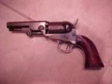 Fine Colt '49 Pocket Model, Blue, Case Colors, Scene, Terrific Bore - 1 of 6