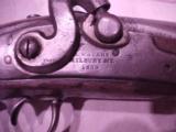 Martially Marked A. Waters Percussion Single Shot Pistol, 1839, Flint Conversion - 2 of 4