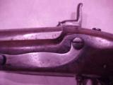 Martially Marked A. Waters Percussion Single Shot Pistol, 1839, Flint Conversion - 4 of 4