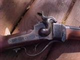 Excellent Sharps 1863 Civil War Carbine, Blue, Vivid Case Colors, Fine Wood - 2 of 6