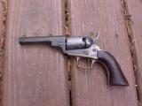 V. Good Plus Colt 1848 Baby Dragoon, Slim Jim Grips, Oval Stops, Traces Scene, Early - 1 of 6
